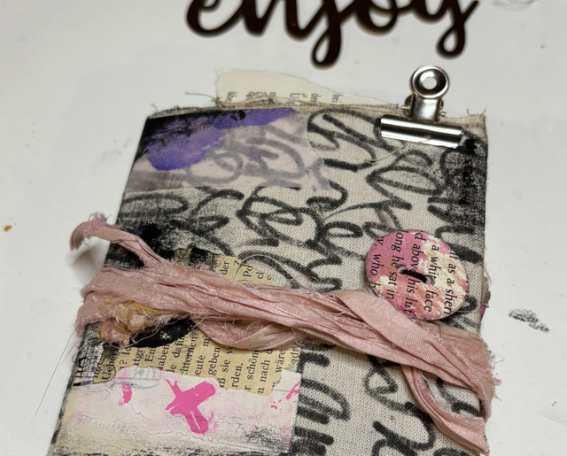 Art Journaling Kit rosé