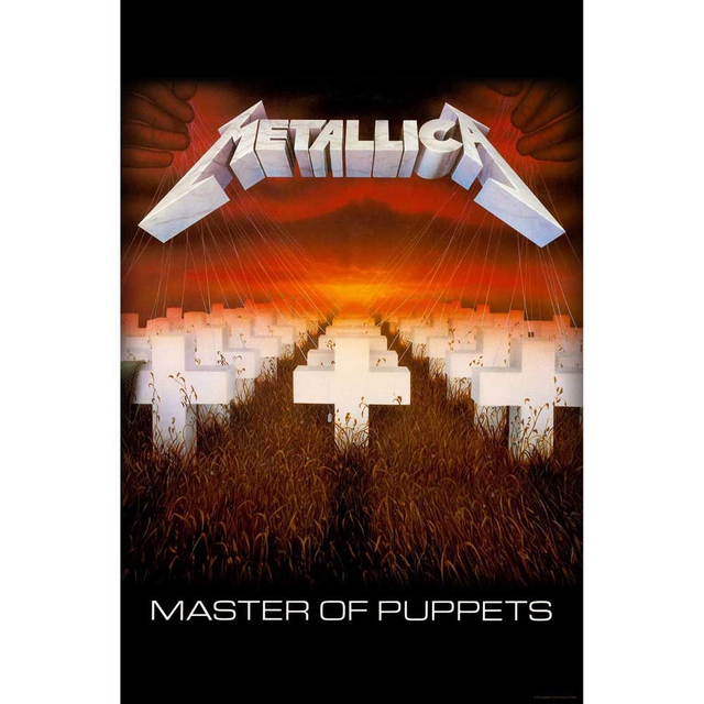 Metallica,  Master of Puppets