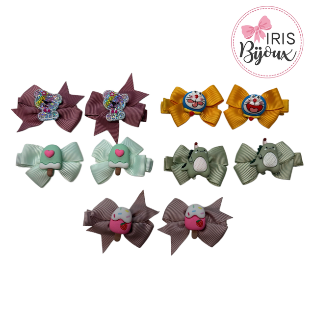 Coppia Mollettine Bimba 