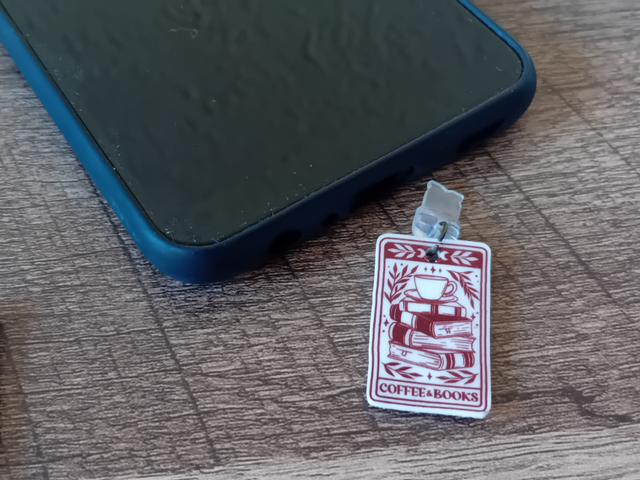 Pack mystère – Bijou de téléphone anti-poussière Tarot (Lune, Soleil, Amour, Books & Coffee) – Accessoire iOS & Android