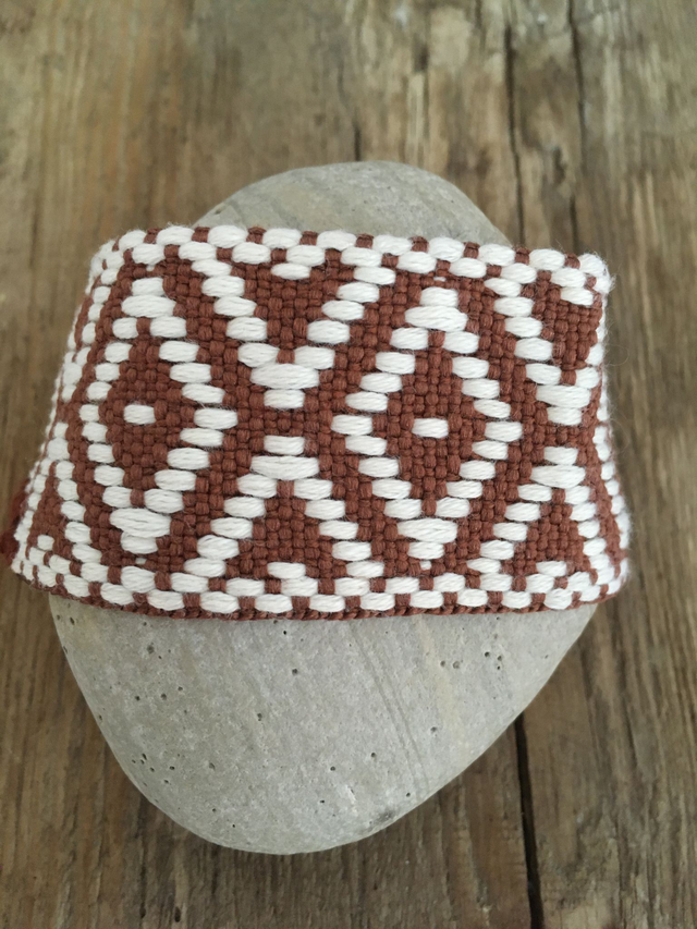 BRACELET MANCHETTE ETHNIQUE