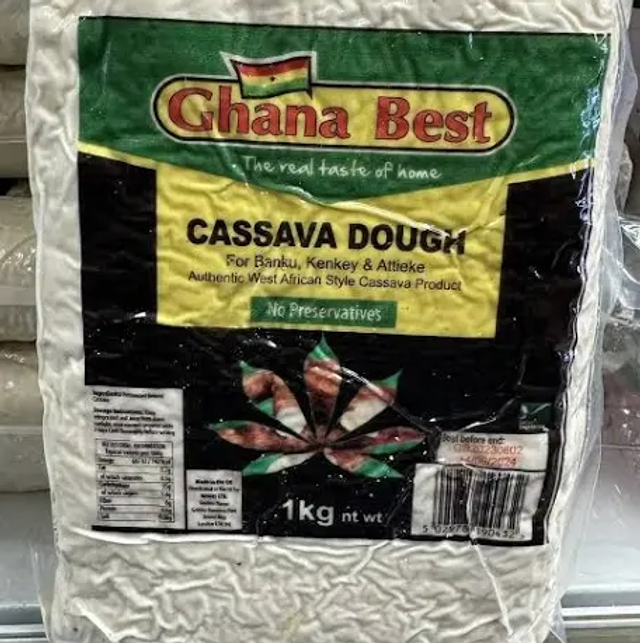 Cassava Dough- 1kg