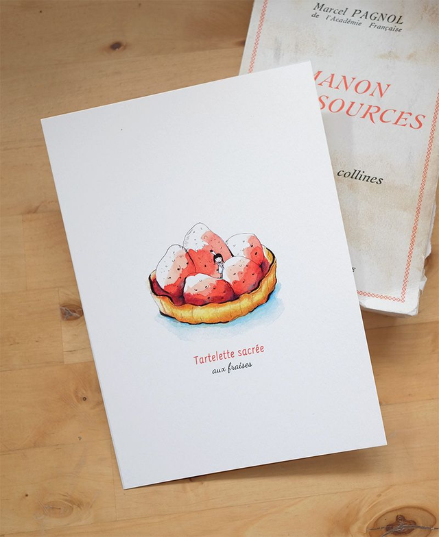 Coll. Les gourmandises