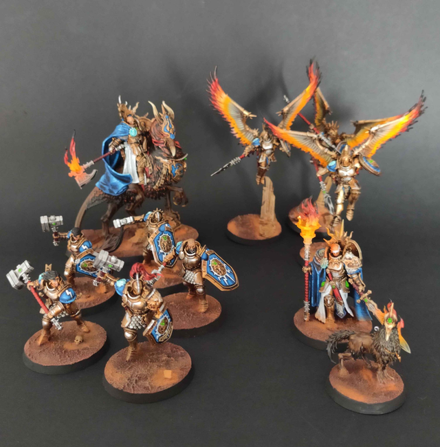 Spearhead Stormcast - Confrérie Vigilante