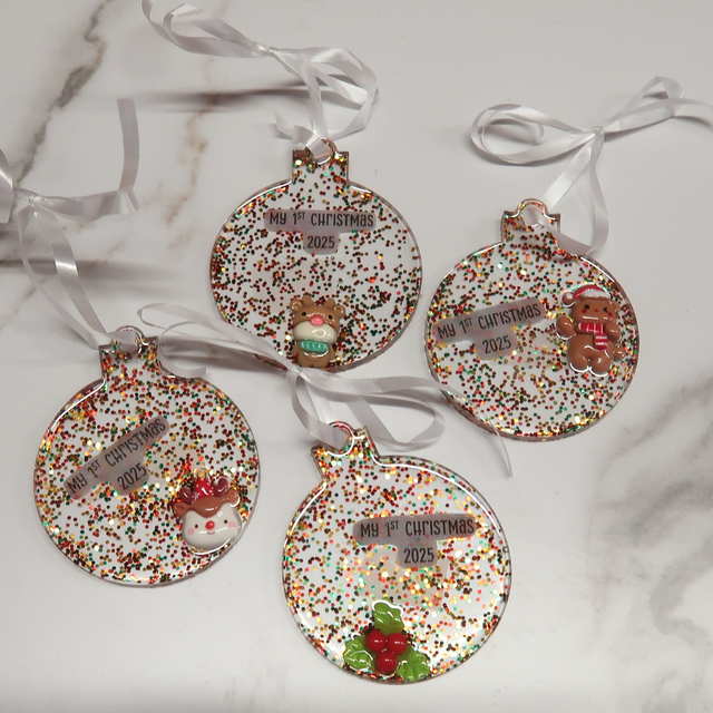 My First Christmas Bauble