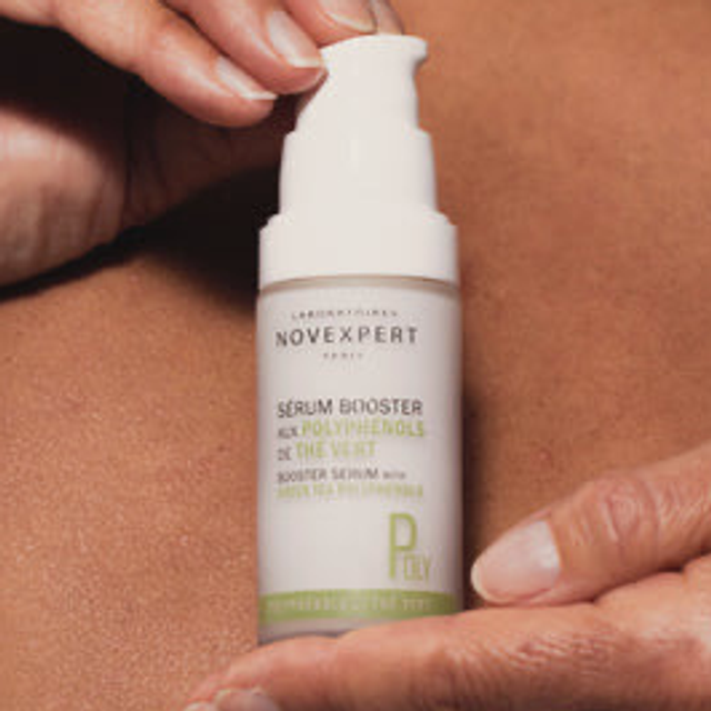 Sérum Booster aux polyphénols de thé vert NOVEXPERT