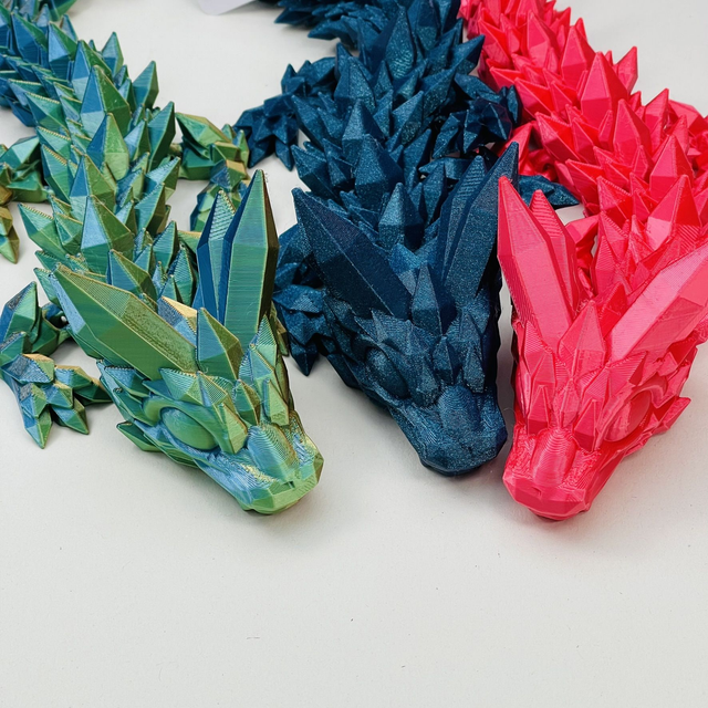 Baby Crystal Dragons