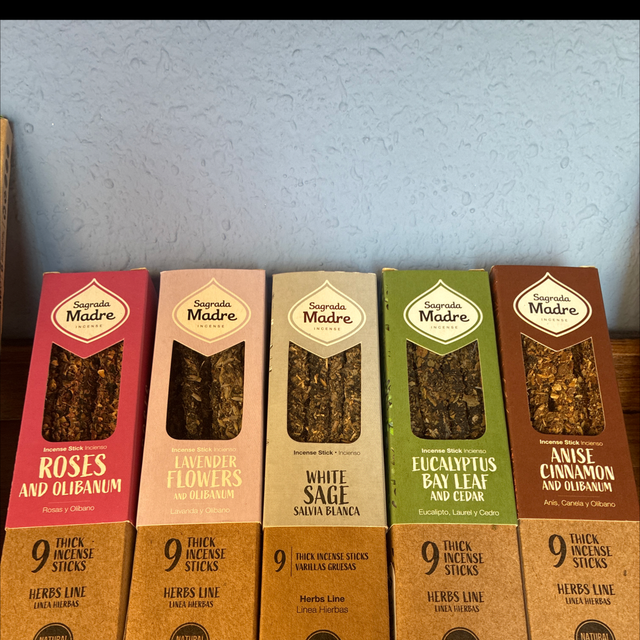 Incienso Herbs lines stick 