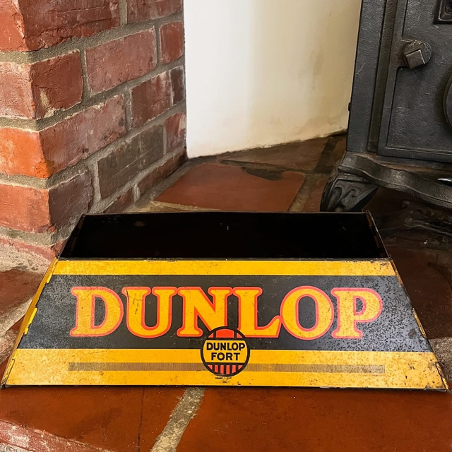 1930’s DUNLOP Tyre Display Stand
