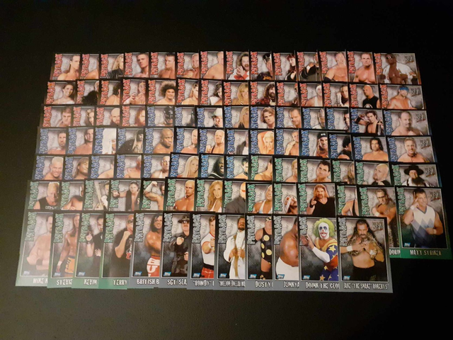 Payback Original Trading Cards Full Set 1 To 96