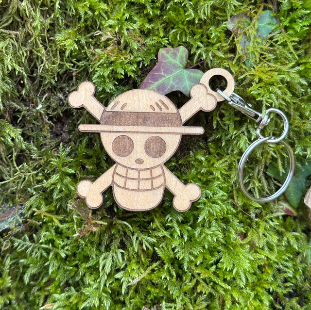 One piece - porte clé Luffy 