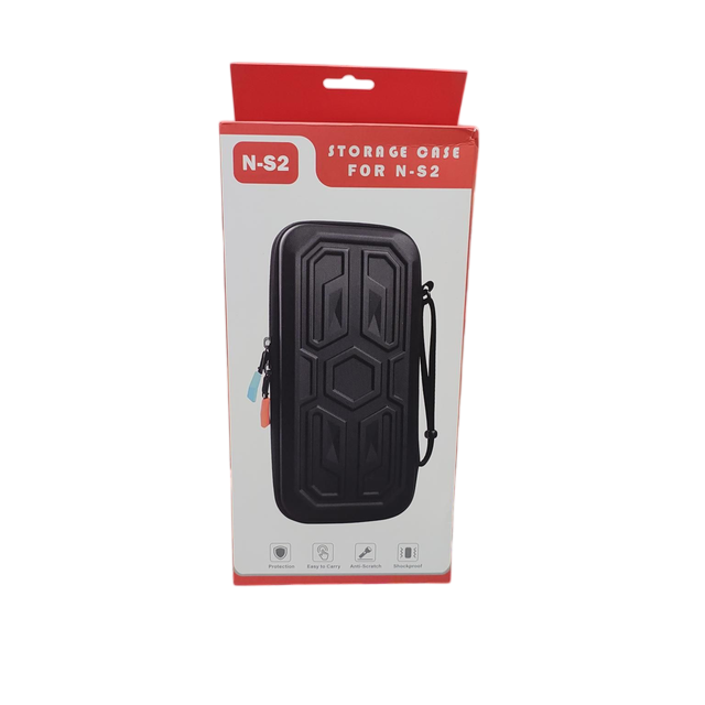 Pack Estuche + Mica + carcasa Switch 2