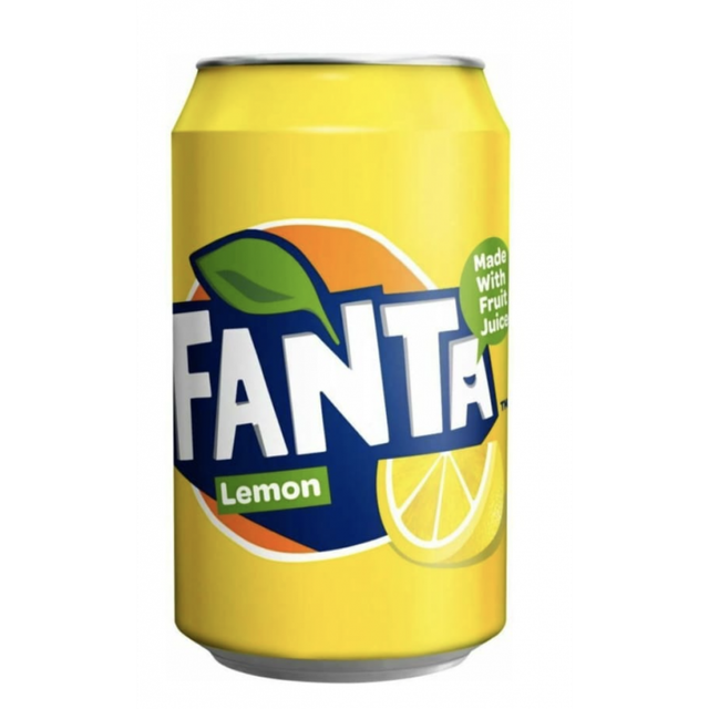 Fanta Lemon Can