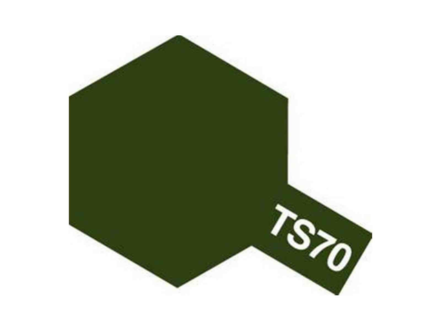 spray TS70 Olive Drab JGSDF mat tamiya 85070