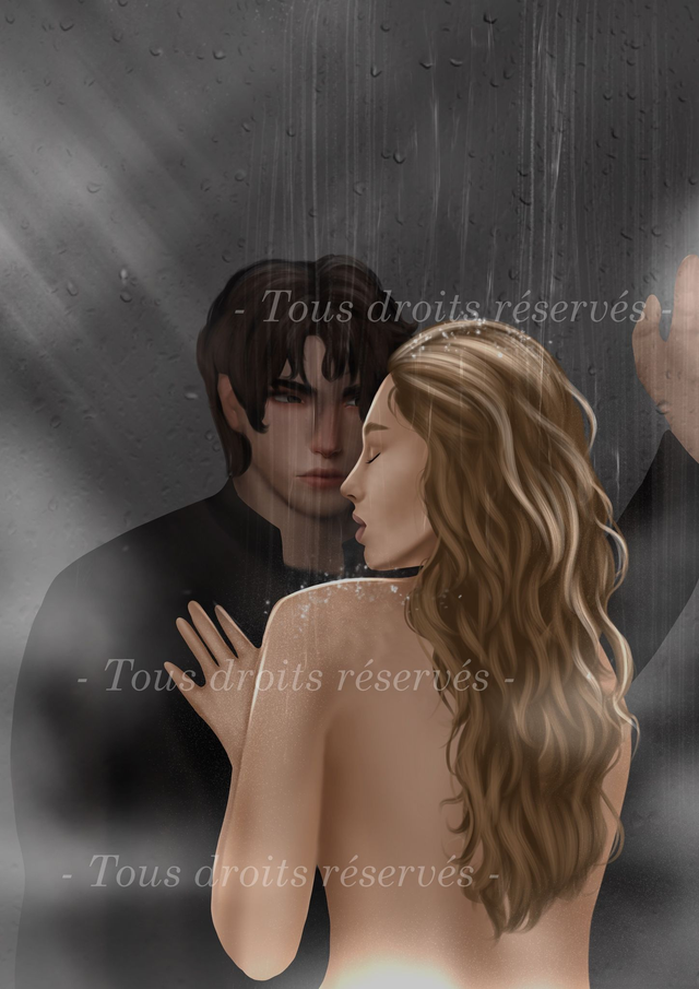 Illustration -18 "Arrête-moi, princesse" - Scène présente dans Passion Orlando 1