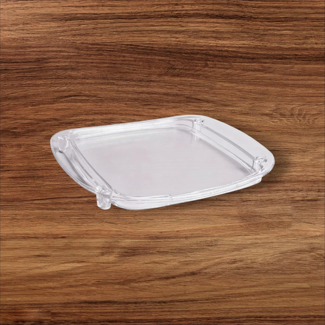 Zahlteller transparent mit Ihrem Logo 