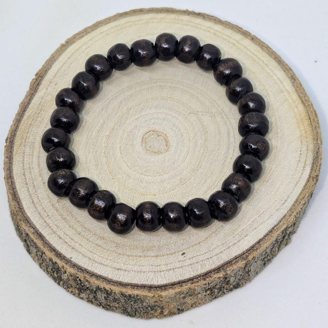 Bracelet &quot;Perle&quot; bois BB-008