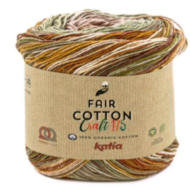 Fair Cotton Craft Katia 