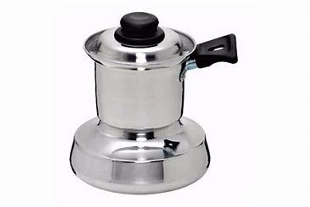 Cuscuzeira individual