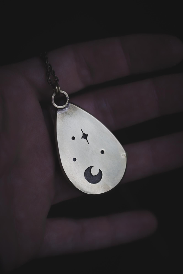 ◈ Imbolc ◈ ciel étoilé & obsidienne dorée