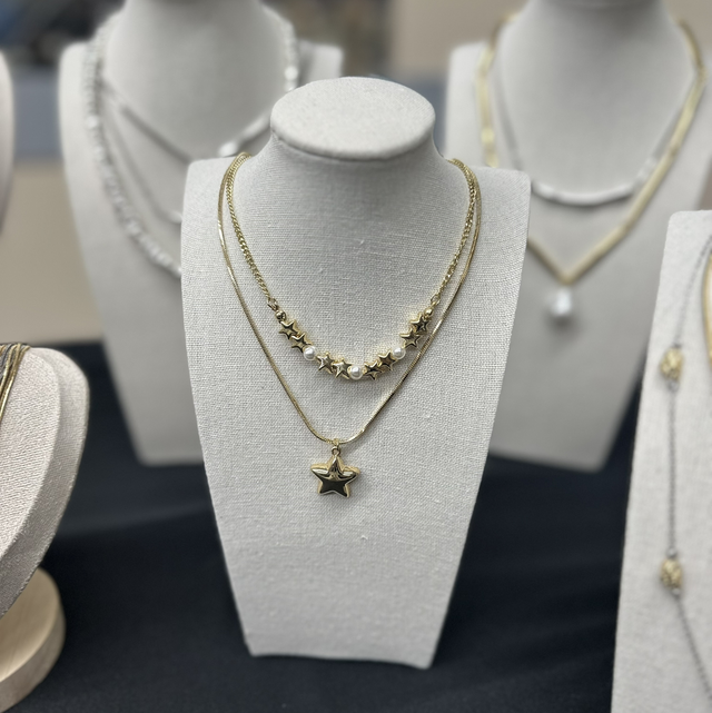 Collier Étoiles 