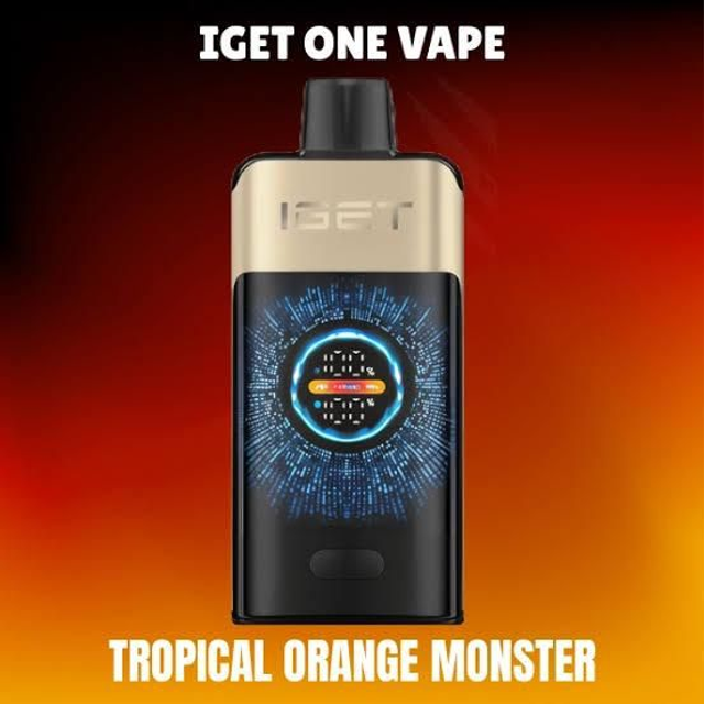 Tropical Orange Monster IGET ONE
