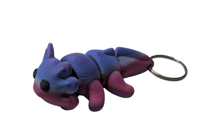 Axolotl Purple Flexi Buddy