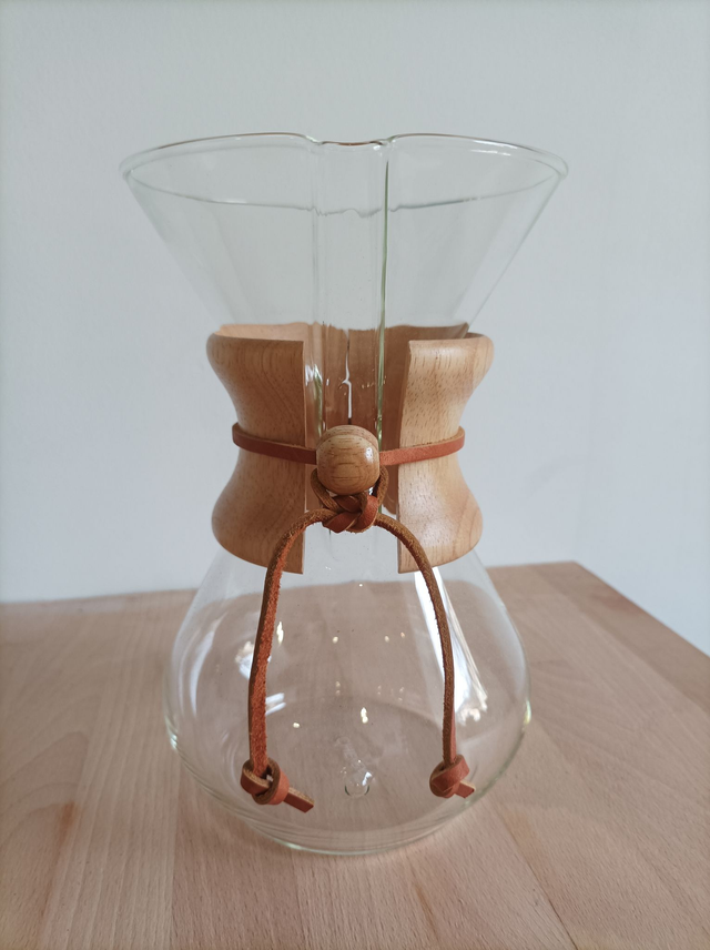 CHEMEX - Cafetière en verre 6 tasses