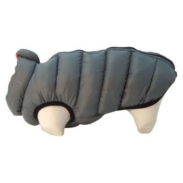 Doudoune lighty réversible rose et grise T 38