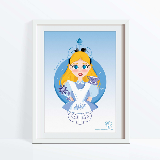 Illustration Girl Power | 03 Alice