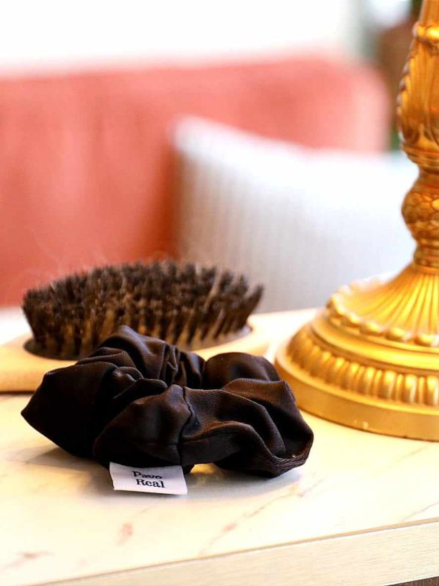 Chouchou maillot de bain 