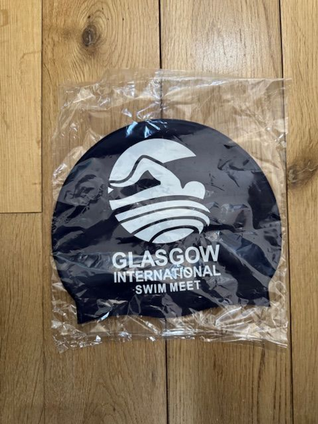 Glasgow International Swim Cap