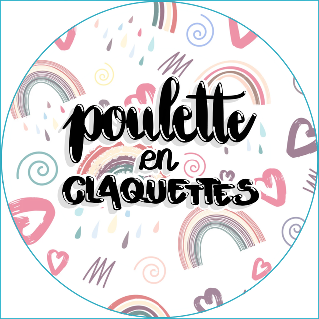Poulette en claquettes