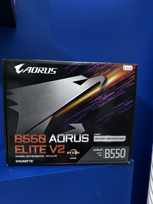 Carte Mère AORUS B550 ELITE V2