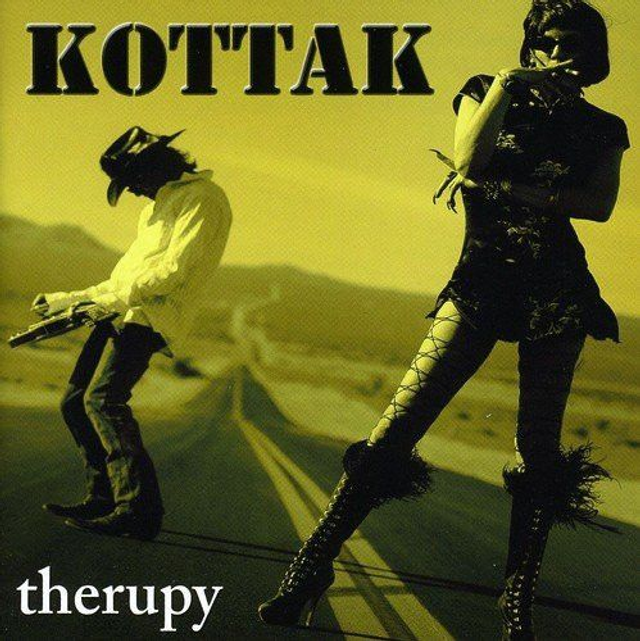 Kottak ‎– Therupy Audio CD
