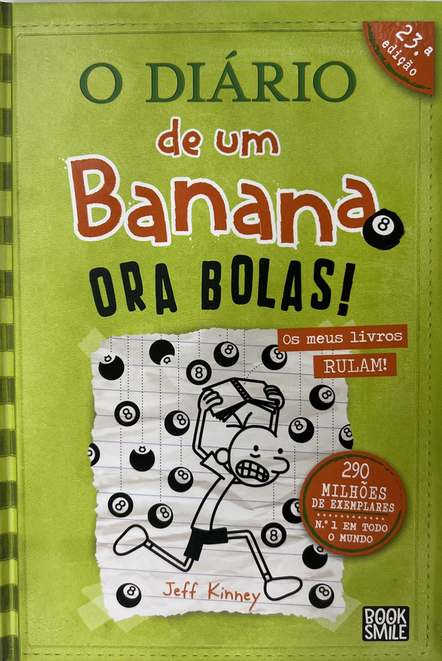 O Diário de um Banana 8: Ora Bolas!