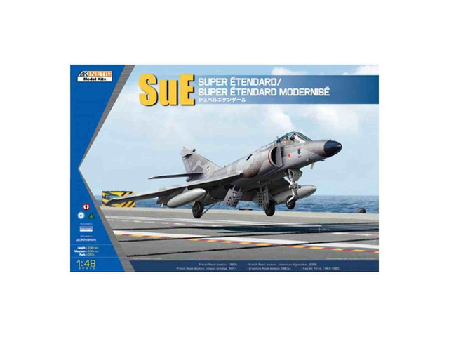 SUPER ÉTENDARD MODERNISÉ Kinetic 48061 1/48