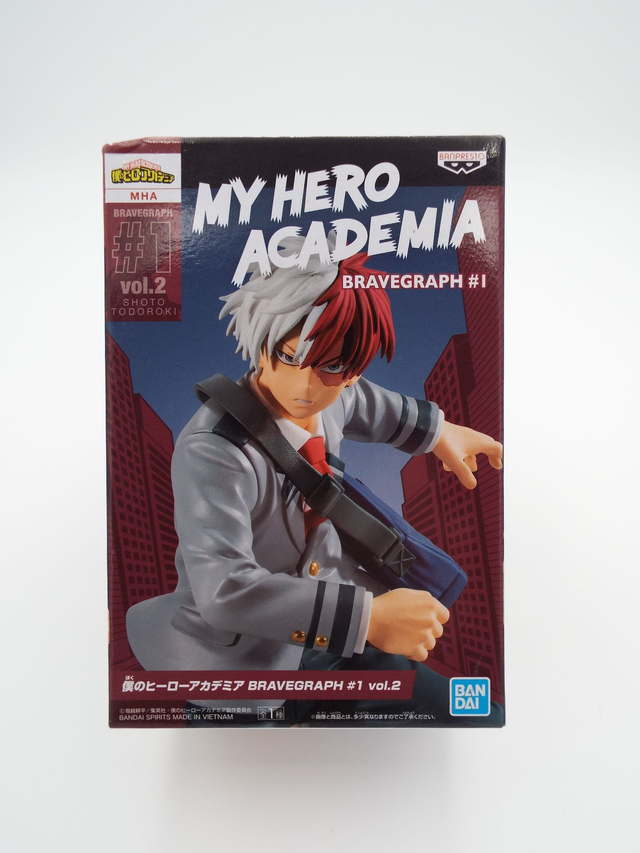 My Hero Academia Todaroki Bravegraph #1 Vol.2 Banpresto