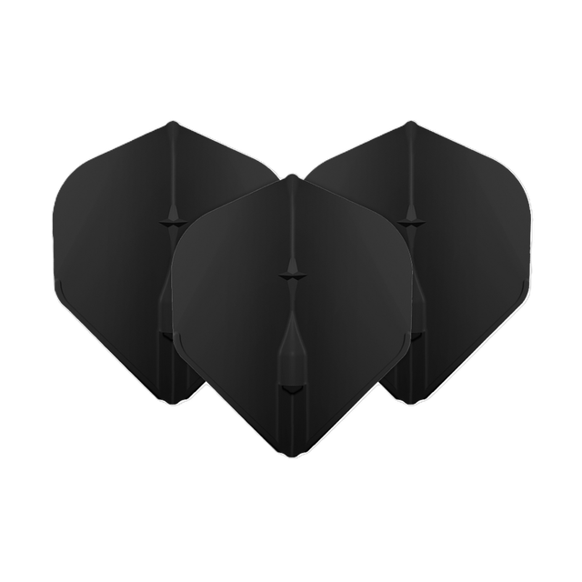 L-Style Champagne L1EZ Standard Flights - Schwarz