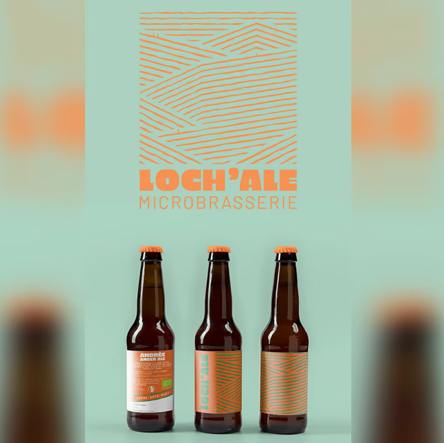 Bière LOCH&#039;ALE Ambrée Amber Ale Bio