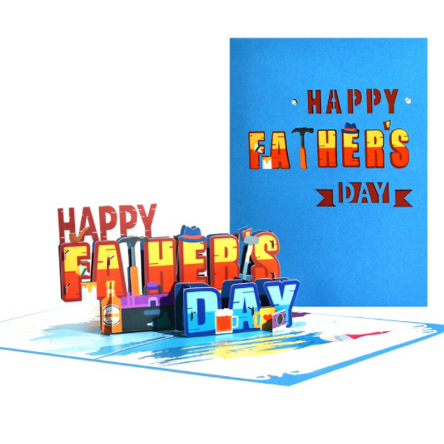 3D Pop up Card - Fathers Day