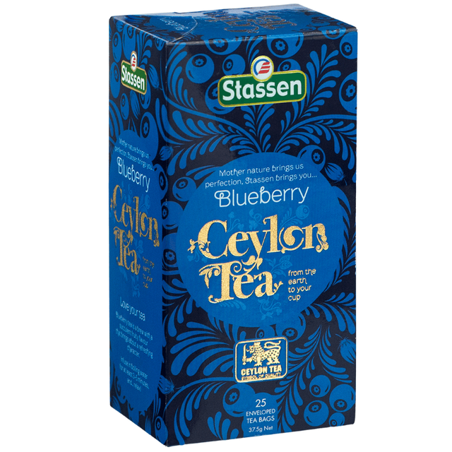 Stassen Blueberry Tea Gastro-Teebeutel