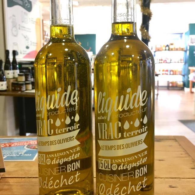 Huile d&#039;Olives Extra Vierge de Grèce Bio - 24€/kg