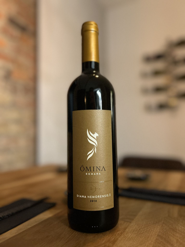 2014 Diana Nemorensis Rosso Omina Bordeaux Blend 0,75L