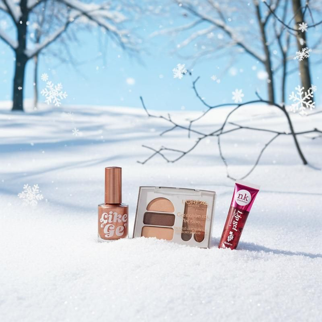 Like A Gel & L’Oreal Christmas Glam Makeup Gift Set