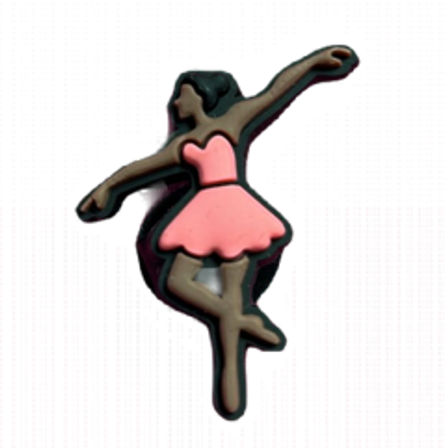 Croc Charm - Ballerina