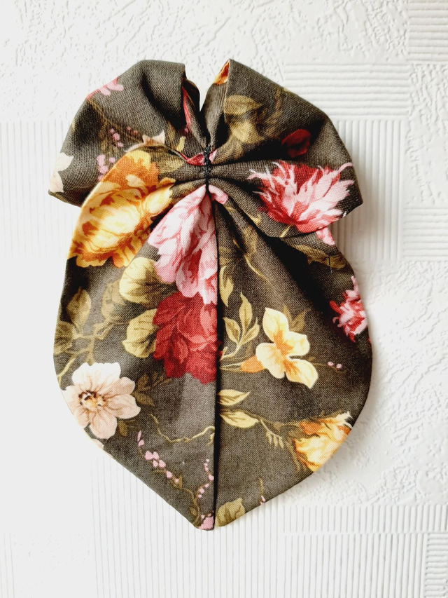 Barrette noeud "Grand-mamie"