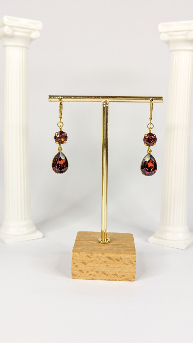 Dormeuses Larmes d&#039;Ambre