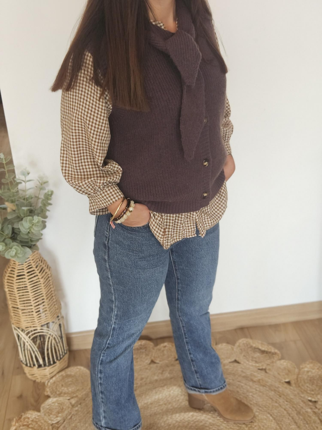 Jean Denim bleu - Coupe droite - Folyrose