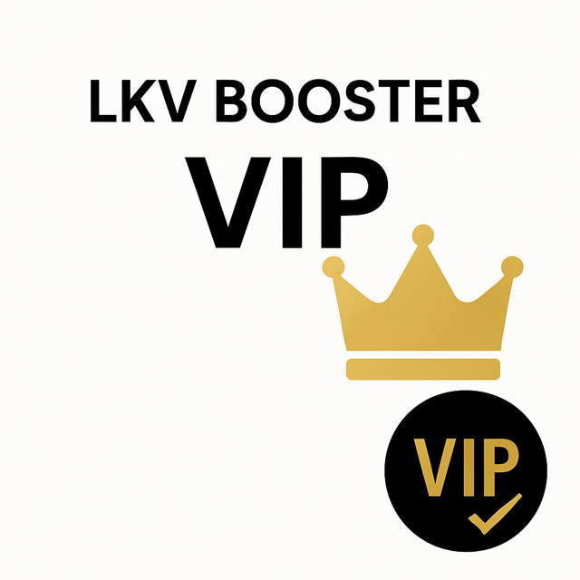 Programme LKV BOOSTER – Coaching VIP + Produits